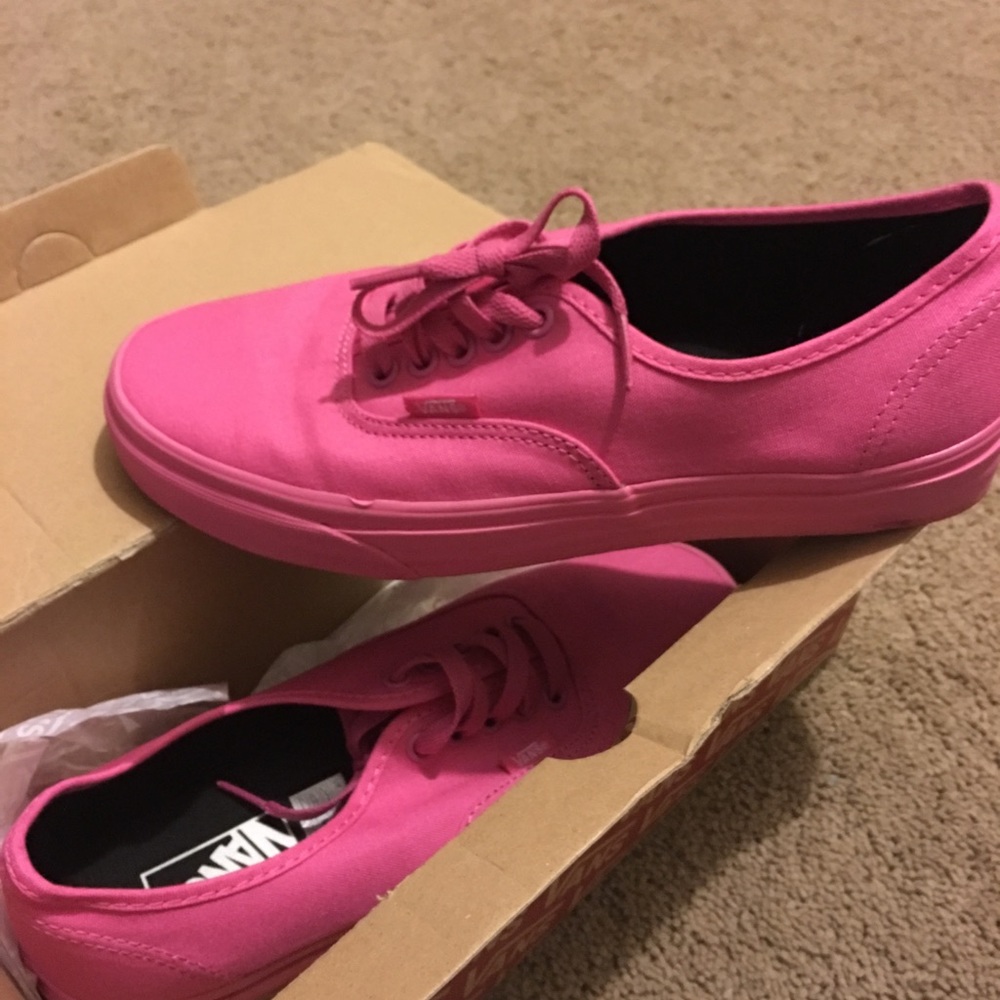 Pink Vans